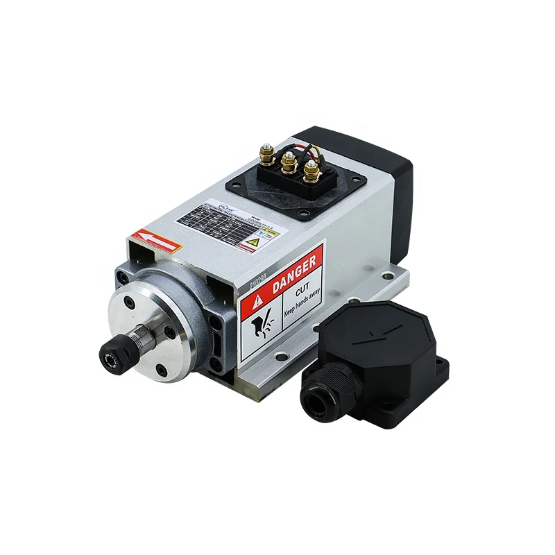 HLTNC Milling Machine Spindle  - Er20 Collet Chuck Spindle Motor 220V recension och pris