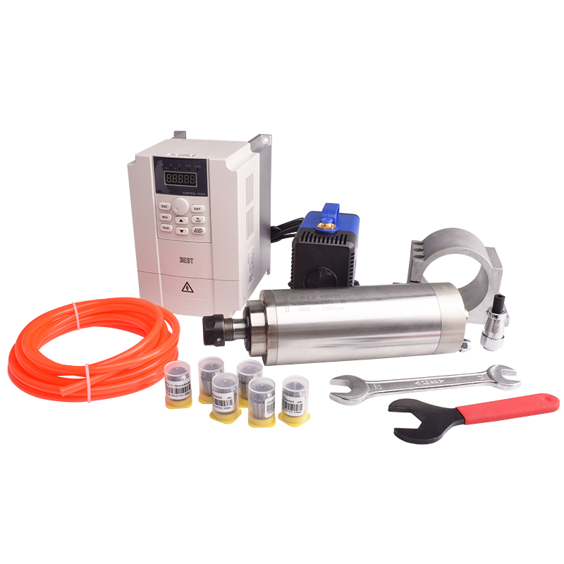 Cheap Price High Speed GDZ Spi - 2.2Kw Water Cooled Spindle Kit Vfd recension och pris